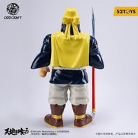 52TOYS ODDCRAFTシリーズ 天地を喰らう 関羽雲長 ソフビフィギュア