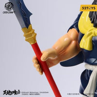 52TOYS ODDCRAFTシリーズ 天地を喰らう 関羽雲長 ソフビフィギュア