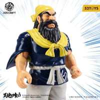 52TOYS ODDCRAFTシリーズ 天地を喰らう 関羽雲長 ソフビフィギュア