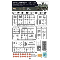 TK7014 ボーダーモデル 1/72 ストライカーM1130 CV&CV-TACP 1+1