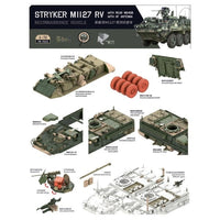 TK7015 ボーダーモデル 1/72 ストライカーM1127RV 2in1
