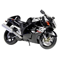LCD-M03-BL LCD MODELS 1/12 Suzuki GSX1300R Hayabusa 2001(Black color)