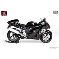 LCD-M03-BL LCD MODELS 1/12 Suzuki GSX1300R Hayabusa 2001(Black color)