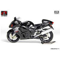 LCD-M03-BL LCD MODELS 1/12 Suzuki GSX1300R Hayabusa 2001(Black color)