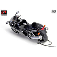 LCD-M03-BL LCD MODELS 1/12 Suzuki GSX1300R Hayabusa 2001(Black color)