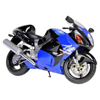 LCD-M03-BB LCD MODELS 1/12 Suzuki GSX1300R Hayabusa 2001(Blue and black color)