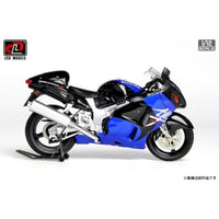 LCD-M03-BB LCD MODELS 1/12 Suzuki GSX1300R Hayabusa 2001(Blue and black color)