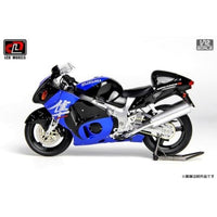 LCD-M03-BB LCD MODELS 1/12 Suzuki GSX1300R Hayabusa 2001(Blue and black color)
