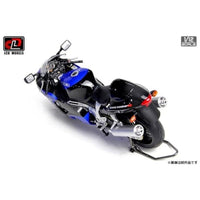 LCD-M03-BB LCD MODELS 1/12 Suzuki GSX1300R Hayabusa 2001(Blue and black color)