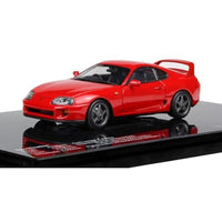 LCD43009RE LCD MODELS 1/43 トヨタ スープラ A80 レッド