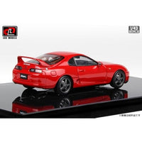 LCD43009RE LCD MODELS 1/43 トヨタ スープラ A80 レッド