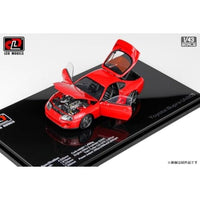 LCD43009RE LCD MODELS 1/43 トヨタ スープラ A80 レッド