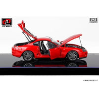 LCD43009RE LCD MODELS 1/43 トヨタ スープラ A80 レッド