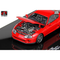 LCD43009RE LCD MODELS 1/43 トヨタ スープラ A80 レッド