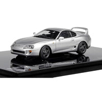 LCD43009SI LCD MODELS 1/43 トヨタ スープラ A80 シルバー