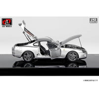 LCD43009SI LCD MODELS 1/43 トヨタ スープラ A80 シルバー