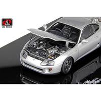 LCD43009SI LCD MODELS 1/43 トヨタ スープラ A80 シルバー