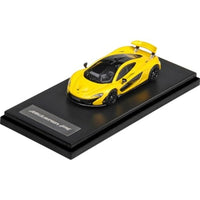 LCD64023YE LCD MODELS 1/64 マクラーレン P1 イエロー