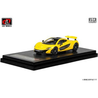 LCD64023YE LCD MODELS 1/64 マクラーレン P1 イエロー