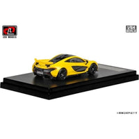 LCD64023YE LCD MODELS 1/64 マクラーレン P1 イエロー