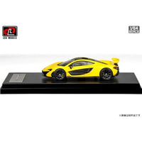 LCD64023YE LCD MODELS 1/64 マクラーレン P1 イエロー