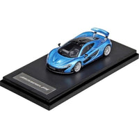 LCD64023LB LCD MODELS 1/64 マクラーレン P1 ライトブルー