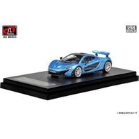 LCD64023LB LCD MODELS 1/64 マクラーレン P1 ライトブルー