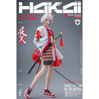 I8TOYS×Gharliera THE GIRLS OF ARMAMENT I8-GLIE002 大神リルア 1/6スケール可動フィギュア