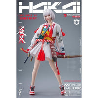 I8TOYS×Gharliera THE GIRLS OF ARMAMENT I8-GLIE002 大神リルア 1/6スケール可動フィギュア