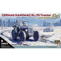 35A11 1/35 ドイツ ハノマーグ RL-20トラクター 2in1w/フルインテリア