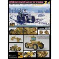35A11 1/35 ドイツ ハノマーグ RL-20トラクター 2in1w/フルインテリア
