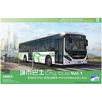 72A03  SABREモデル H37上海 SUNWIN 電気バス