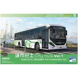 72A03  SABREモデル H37上海 SUNWIN 電気バス
