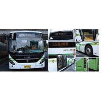 72A03  SABREモデル H37上海 SUNWIN 電気バス