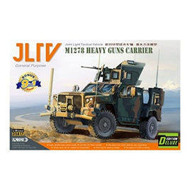 35A12-D  SABREモデル H37M1278 ウェポンキャリア 統合軽戦術車両JLTV(デラックスエディション)
