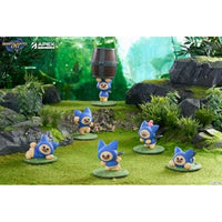 Monster Hunter Rise アイルー「ネコ」ブラインドボックスフィギュア 6個入りBOX