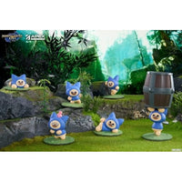 Monster Hunter Rise アイルー「ネコ」ブラインドボックスフィギュア 6個入りBOX