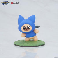 Monster Hunter Rise アイルー「ネコ」ブラインドボックスフィギュア 6個入りBOX