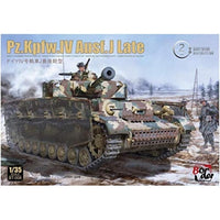 BT008 ボーダーモデル 1/35 ドイツⅣ号戦車J型 最後期型 w/連結組立可動式履帯