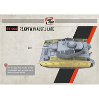 BT008 ボーダーモデル 1/35 ドイツⅣ号戦車J型 最後期型 w/連結組立可動式履帯