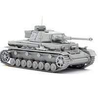 BT004 ボーダーモデル 1/35 ドイツIV号戦車 F2/G型 2in1