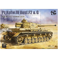 BT004 ボーダーモデル 1/35 ドイツIV号戦車 F2/G型 2in1
