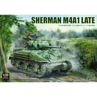 BT056 ボーダーモデル 1/35 M4A1シャーマン 後期型