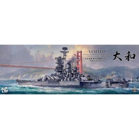 BS007 ボーダーモデル 1/350 日本海軍 異世界戦艦「大和」昭和40年 1965