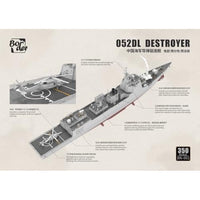 BN002 ボーダーモデル 1/350 中国海軍 052DL型 駆逐艦