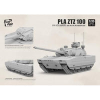 BN001 ボーダーモデル 1/35 中国 PLA ZTZ-100 主力戦車w/ZRY222