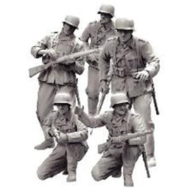 BR005 ボーダーモデル 1/35 ドイツ タンク デザート トゥループス