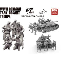 BR005 ボーダーモデル 1/35 ドイツ タンク デザート トゥループス