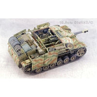 BT036 ボーダーモデル 1/35 ドイツ III号突撃砲 G型 後期型 w/フルインテリア