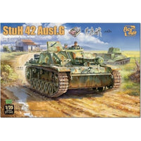 BT045 ボーダーモデル 1/35 ドイツ III号突撃砲 G型 初期型 w/フルインテリア